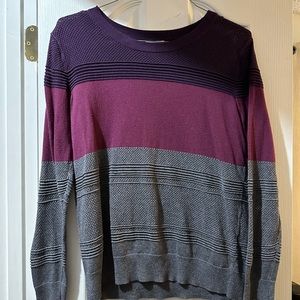 Market & Spruce Color Block Sweater